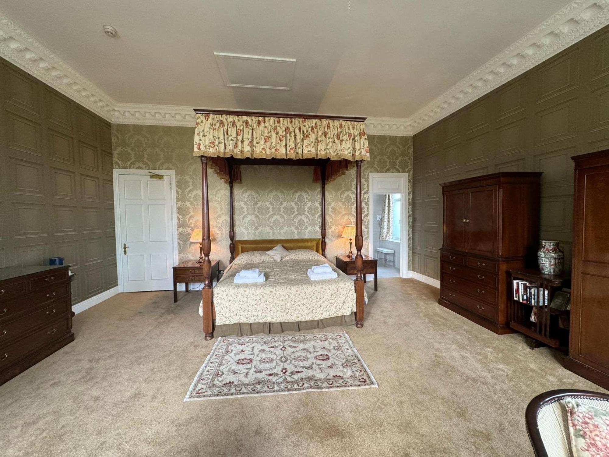 Tre-Ysgawen Hall & Spa Llangefni Exterior foto