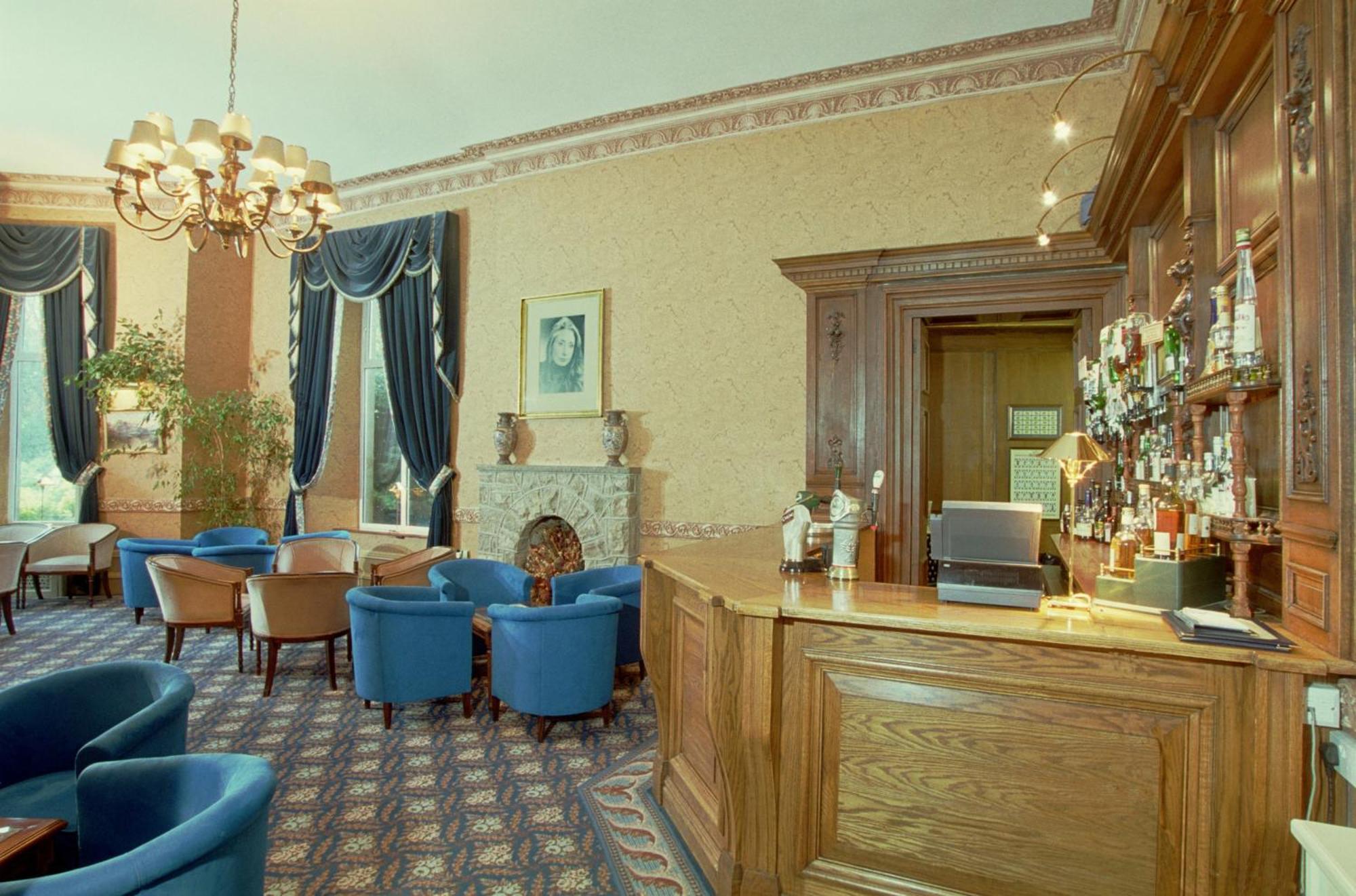Tre-Ysgawen Hall & Spa Llangefni Exterior foto