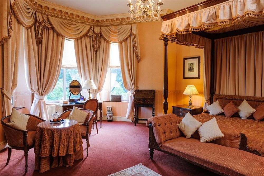 Tre-Ysgawen Hall & Spa Llangefni Exterior foto